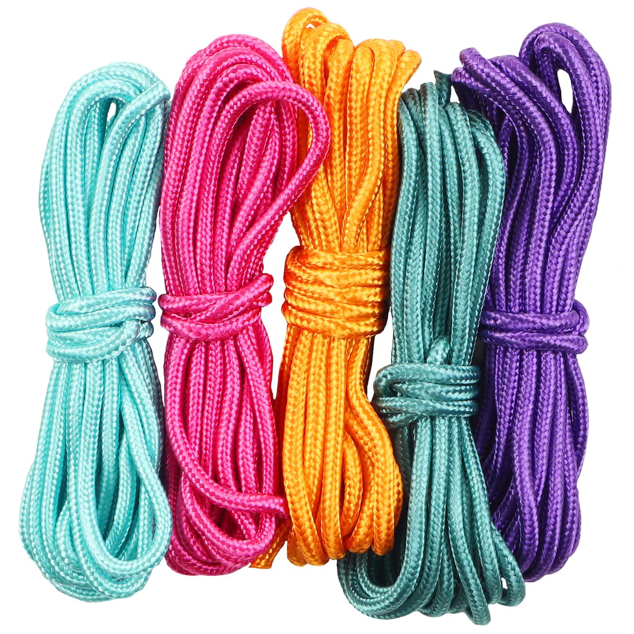 12 Packs: 5 ct. (60 total) 8ft. Bright Mix Paracords by Creatology™